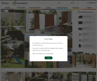 TraumGarten.de(Brügmann TraumGarten) Screenshot