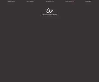 Traumschmuck.ch(Pierre Niederer Goldschmied) Screenshot