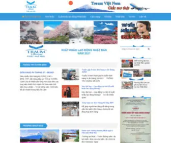 Traumvietnam.com(Xuất) Screenshot