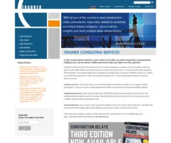 Traunerconsulting.com(Construction Claims Consultants) Screenshot
