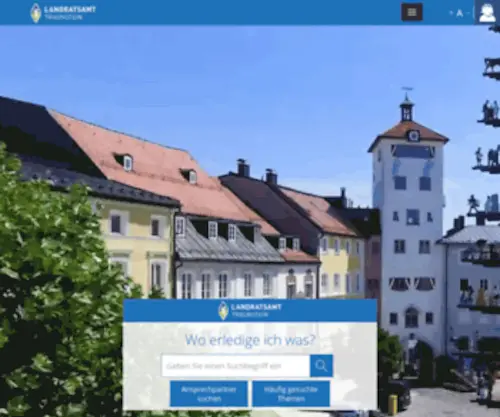 Traunstein.com(Traunstein) Screenshot