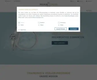 Trauringschmiede.net(Trauringe, Eheringe und Verlobungsringe kaufen) Screenshot