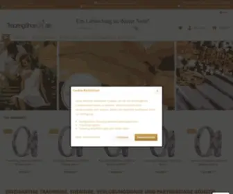 Trauringshop24.de(Trauringshop24 ist Ihr Experte für Eheringe & Verlobungsringe) Screenshot