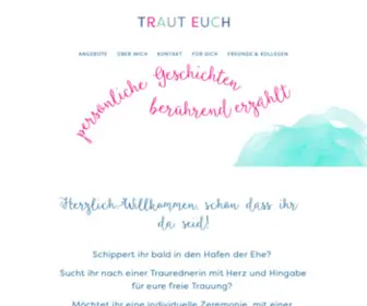 Traut-Euch.jetzt(Ulrike Haupt) Screenshot