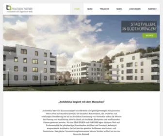 Trautwein-Architekten.de(Thüringen) Screenshot