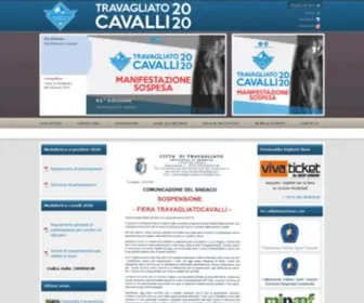 Travagliatocavalli.com(Travagliato (Brescia)) Screenshot