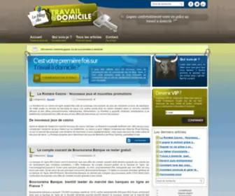 Travailadomicile.net(Travail a domicile) Screenshot