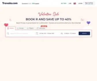 Travala.com(Book Hotels) Screenshot