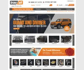 Travall.com.au(Dog Guards) Screenshot