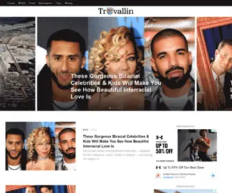 Travallin.com(All interesting stories) Screenshot