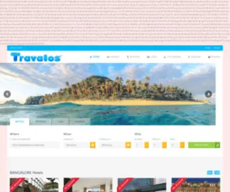 Travalos.com(Tour & Travels) Screenshot