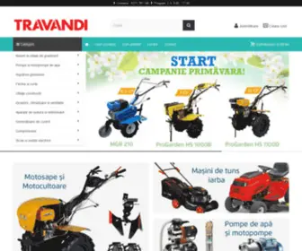 Travandi.ro(Magazin de bricolaj) Screenshot