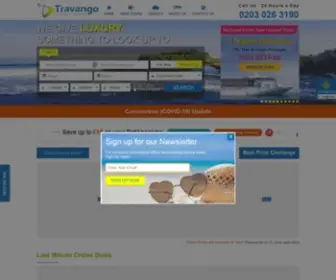 Travango.co.uk(Cheap Flight Deals) Screenshot