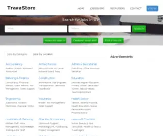 TravaStore.com(广元雇轮信息科技有限公司) Screenshot