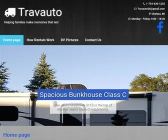 Travautorv.com(Travauto) Screenshot