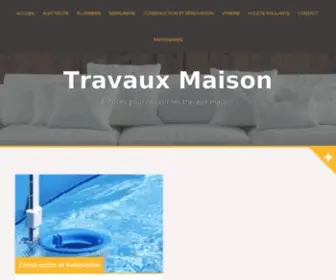 Travaux-Maison.info(Test de sécurité) Screenshot