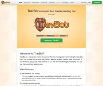 TravBot.eu(Travian bot) Screenshot