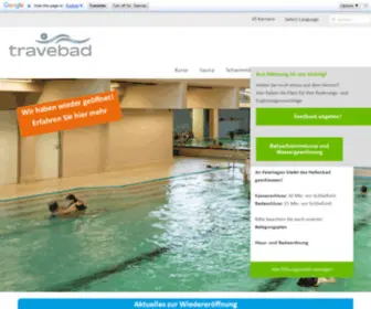 Trave-Bad.de(Trave Bad Bad Oldesloe) Screenshot