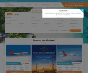 Traveasy.co.in(Cheap Flight Tickets) Screenshot