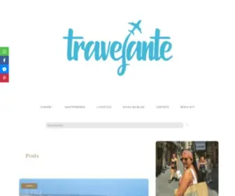 Travejante.com.br(Travejante) Screenshot