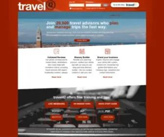Travel-42.com(Hotel reviews) Screenshot