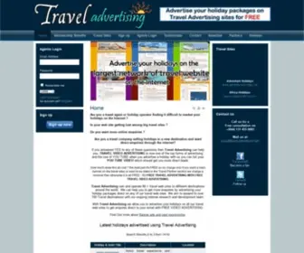 Travel-Advertising.com(Travel Advertising) Screenshot