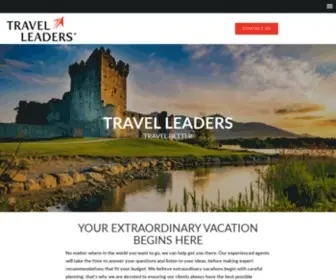 Travel-Agent-Sioux-Falls.com(Travel Agents) Screenshot