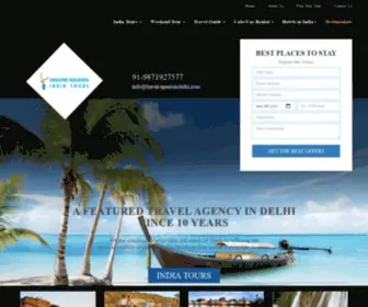 Travel-Agentsindelhi.com(Travel Agents Delhi) Screenshot