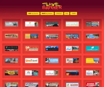 Travel-Banner.com(Travel Banner) Screenshot