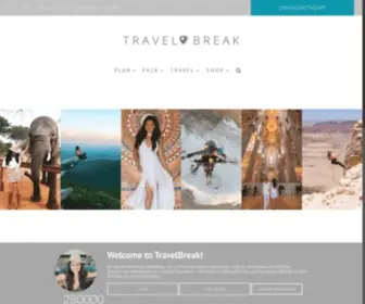 Travel-Break.net(TravelBreak) Screenshot