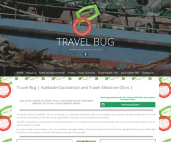 Travel-Bug.com(Globe Medical) Screenshot