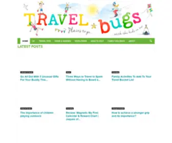 Travel-Bugs.co.uk(Travel Bugs) Screenshot