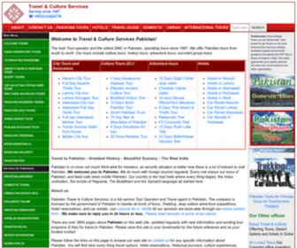 Travel-Culture.com(Pakistan Tour) Screenshot