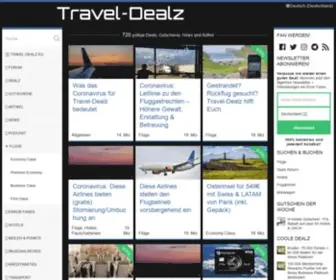 Travel-Dealz.de(Egal ob Flug) Screenshot