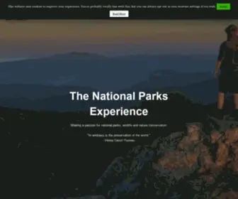 Travel-Experience-Live.com(The National Parks Experience) Screenshot