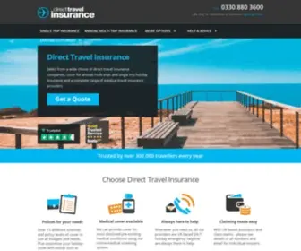 Travel-Guard.co.uk(Travel Insurance) Screenshot