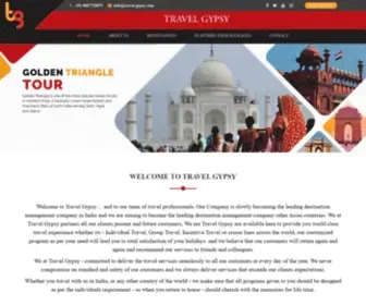 Travel-GYPSY.com(Travel Gypsy) Screenshot