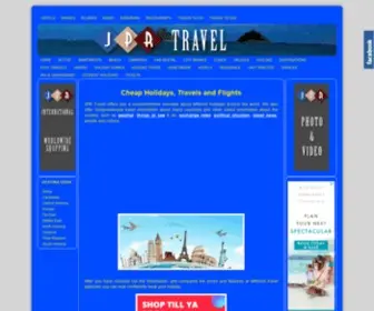 Travel-Holiday.net(International Travel Agency) Screenshot