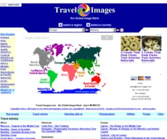 Travel-Images.com(Image bank) Screenshot