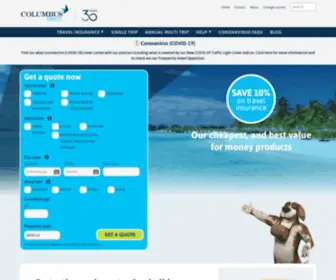 Travel-Insurance-Web.com(Cheap Travel Insurance and Great Benefits) Screenshot