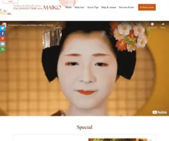 Travel-Kyoto-Maiko.com(ENRAKU 燕楽) Screenshot