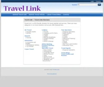 Travel-Link.com(Travel Link) Screenshot