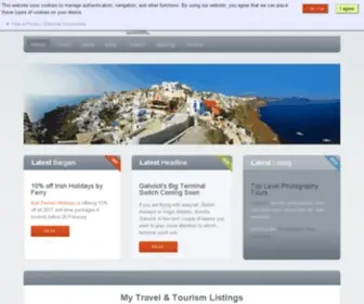 Travel-Lists.co.uk(Maintenance Mode) Screenshot