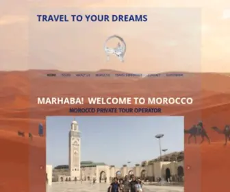 Travel-Morocco.org(Travel Morocco) Screenshot