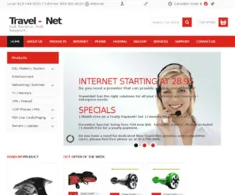 Travel-Net.com(Ottawa Highspeed Internet Service Provider) Screenshot