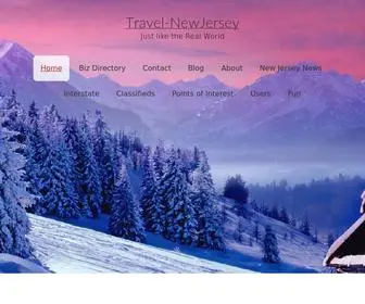 Travel-Newjersey.com(Just like the Real World) Screenshot