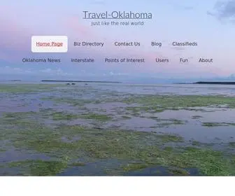 Travel-Oklahoma.com(Just like the real world) Screenshot