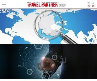 Travel-Partner.com(Travel Partner Group) Screenshot