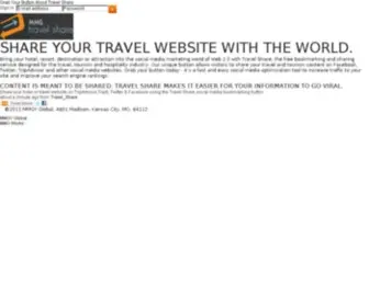Travel-Share.com(Travel Share) Screenshot