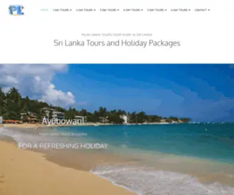 Travel-Srilanka.eu(Sri Lanka Tour and Holiday Packages) Screenshot